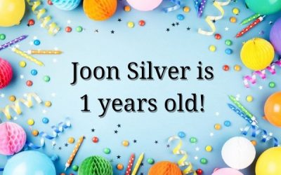 Joon Silver is 1 years old!