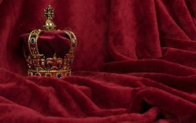 Limited Edition King Charles Hallmarked Crown Pendant