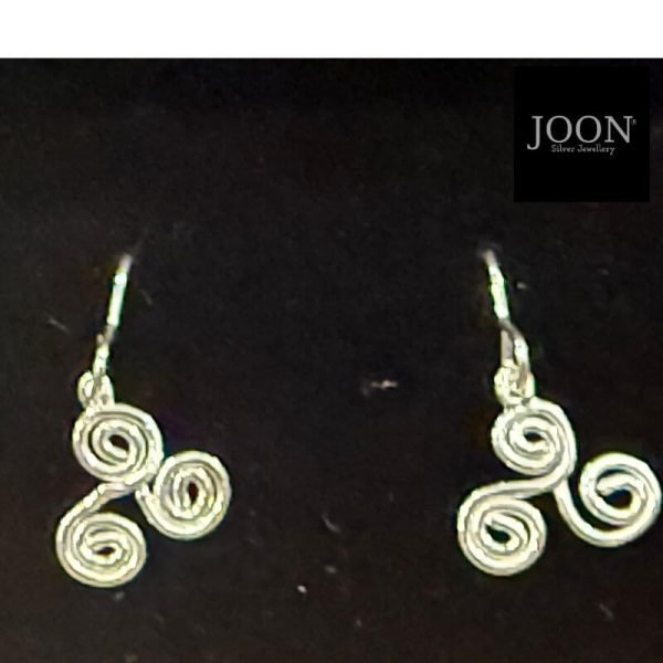 Triskelion Earrings - Image 2