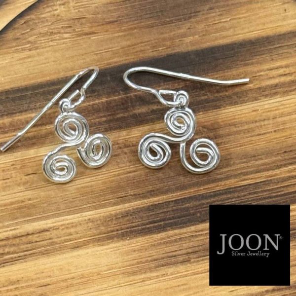 Triskelion Earrings - Image 3