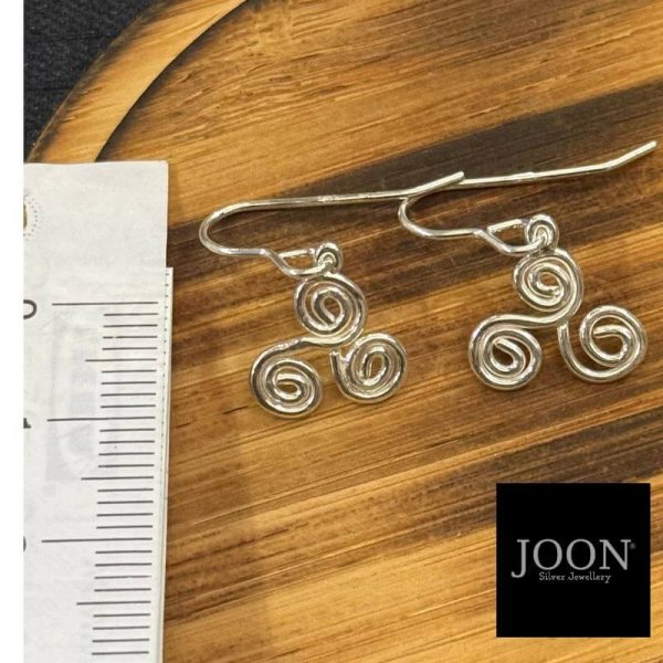 Triskelion Earrings - Image 4