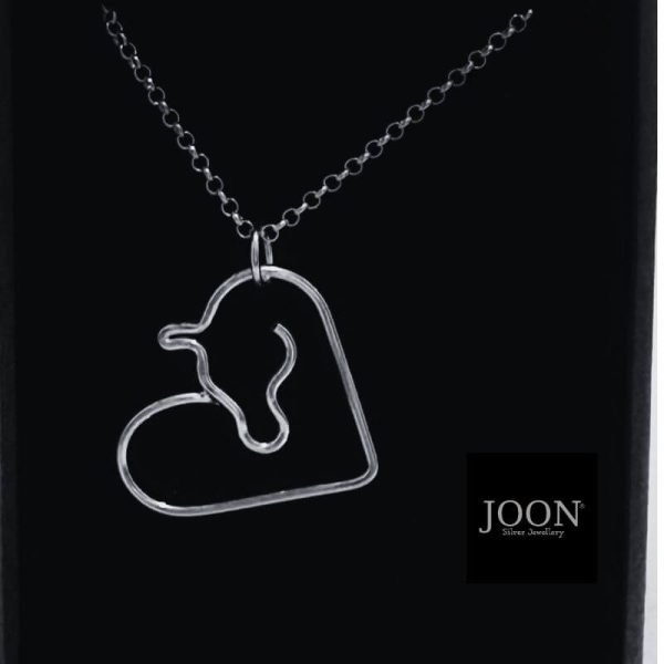 Horse Heart Pendant - Image 2